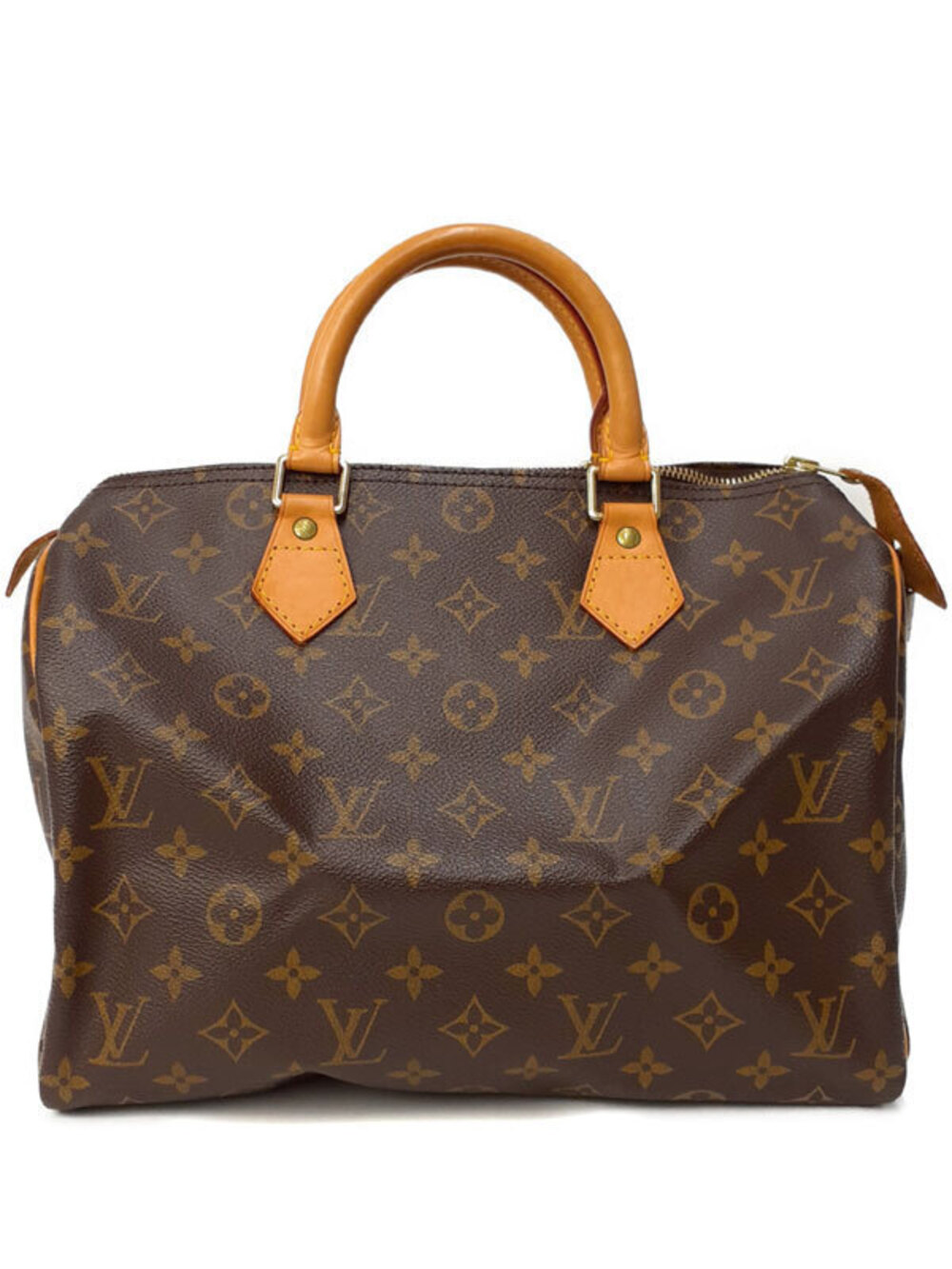 Louis Vuitton Monogram Speedy brown Handbag